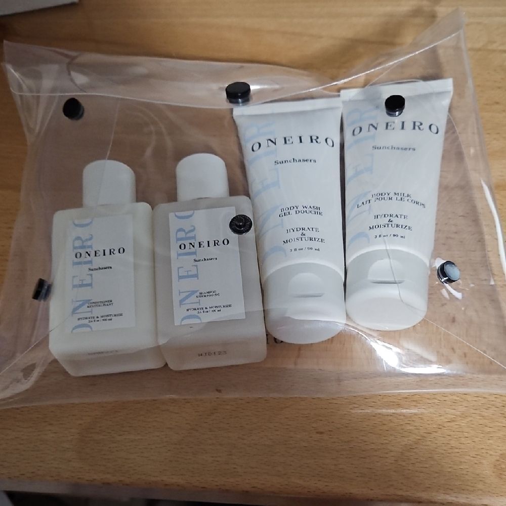 Oneiro Skincare Hydration Set